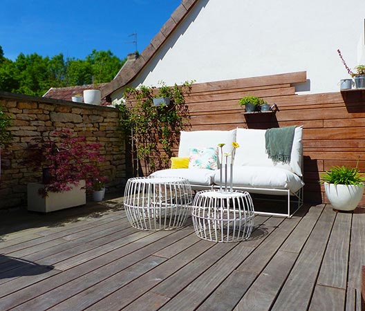 Terrasse jardin photo 21