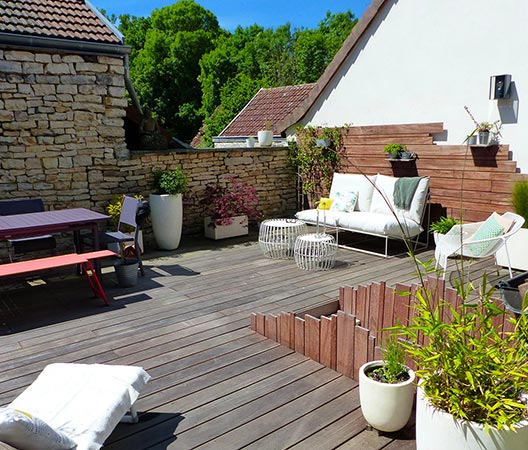 Terrasse jardin photo 23