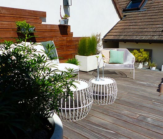 Terrasse jardin photo 25