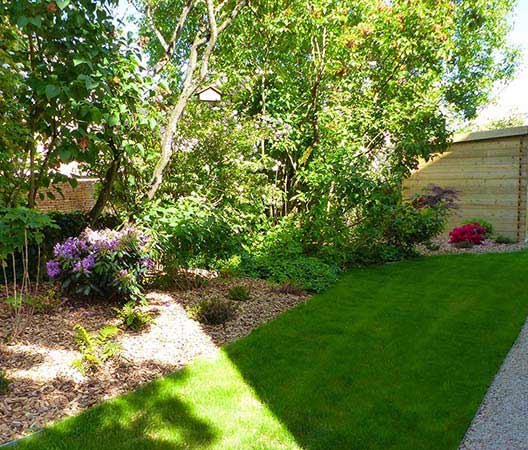 un jardin sur les hauteurs de Dijon  photo 10