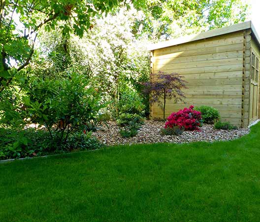 un jardin sur les hauteurs de Dijon  photo 12