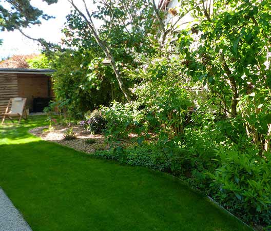 un jardin sur les hauteurs de Dijon 15