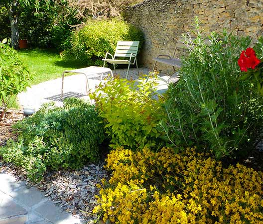 un jardin sur les hauteurs de Dijon  photo 20