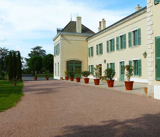 Paysagiste dans un château Beaujolais 3