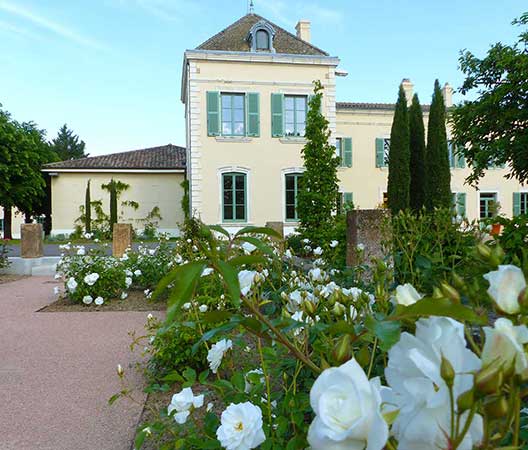 Paysagiste dans le chtâteau en Beaujolais 10