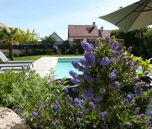 Création d’une piscine et aménagement des abords à Dijon  20