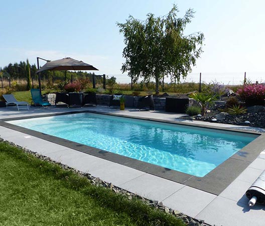 jardin et piscine contemporaine 10