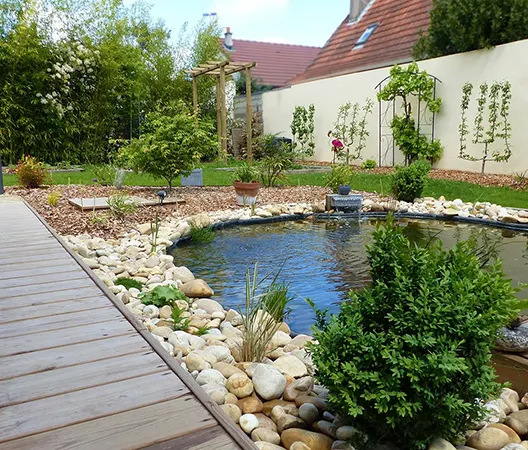 Aménagement global de jardin par BCP Paysagiste