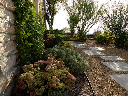 BCP Paysagiste vous présente le jardin du mois d'octobre 2023