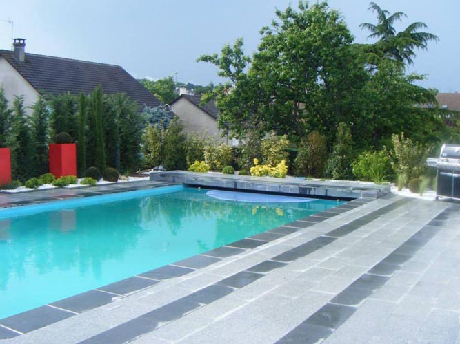 Bcp Paysagite Création Des Plages De Piscine Et Piscines