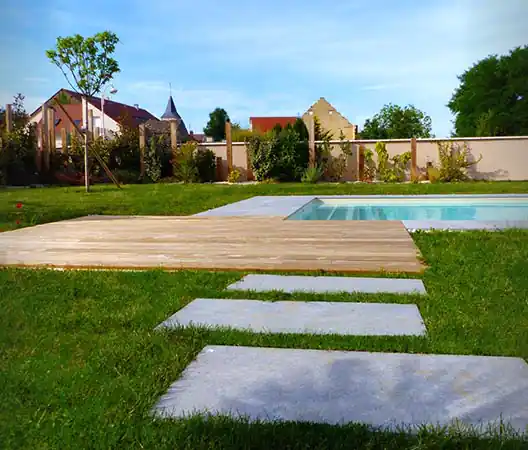 Photo Piscine en Bourgogne