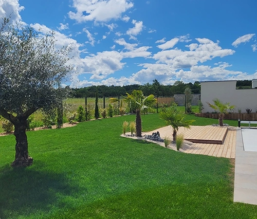 amenagement jardin paradisiaque