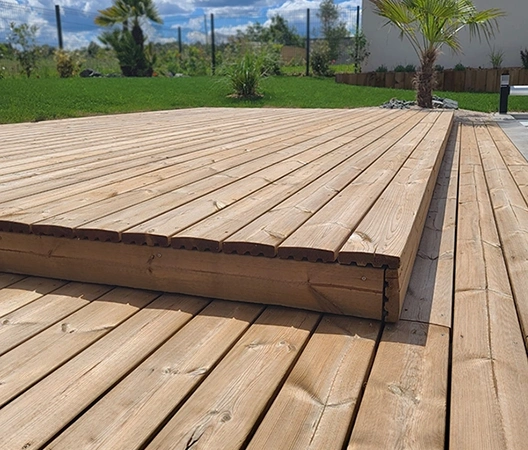 terrasse bois