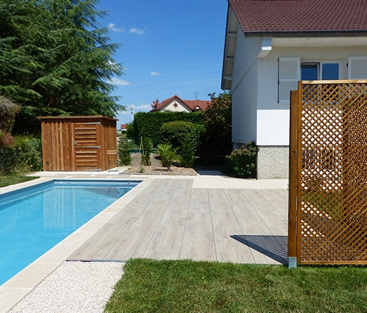 Espace piscine