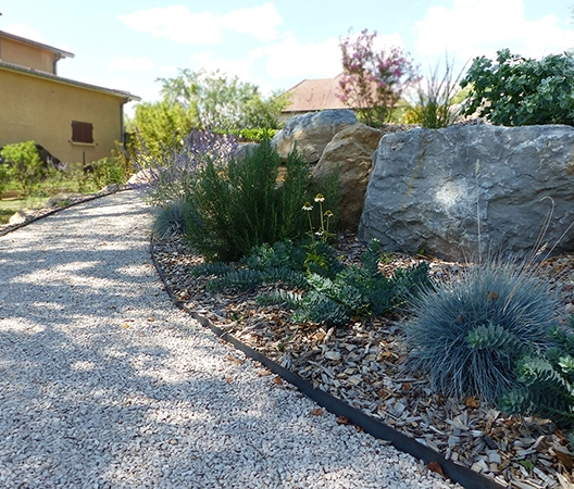 jardin aux ambiance sudiste