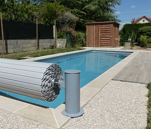 piscine ambiance minerale