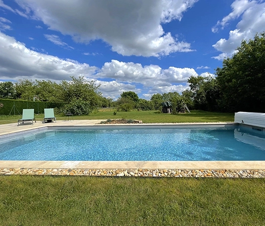 piscine bandes de proprete