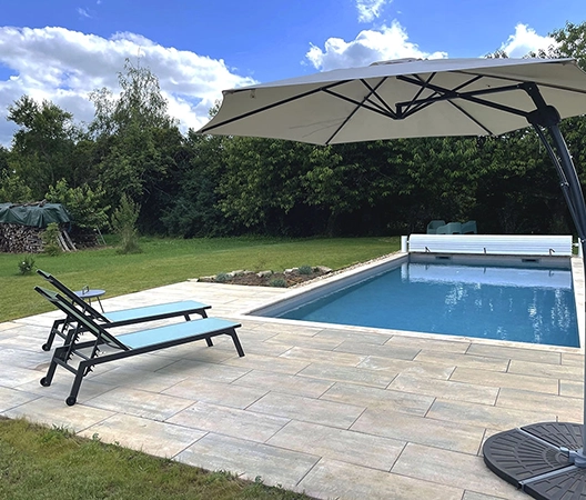 plage gres ceram liner gris