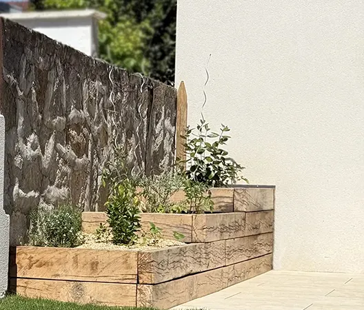 Bac potager