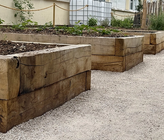 Bac potager