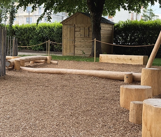 Une cours plus écologique 