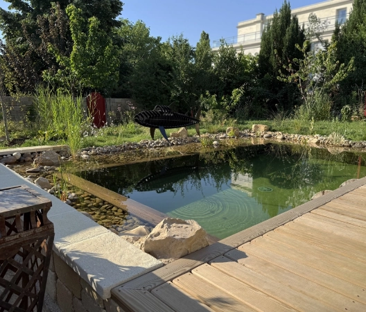 Baignade naturelle