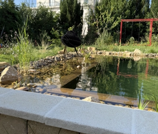 Un coin de fraîcheur