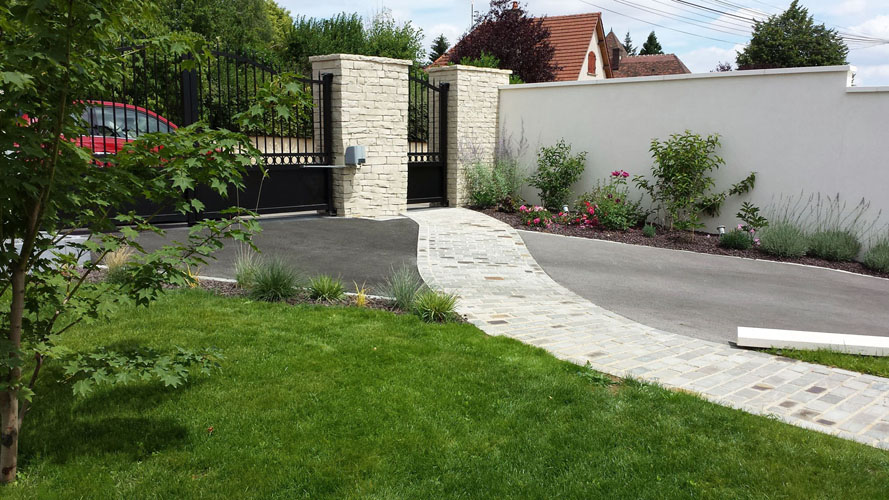 Une terrasse