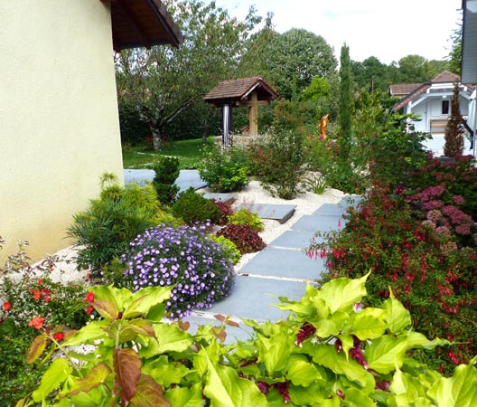 Allées, paves & plantation de jardin