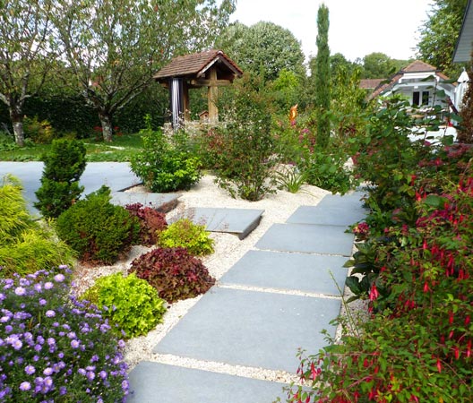 Allées, paves & plantation de jardin