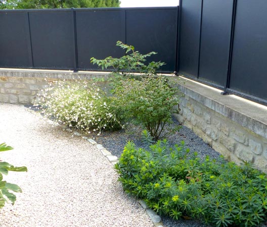 Murets et clotures de jardin