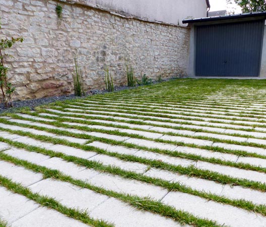 Allées et pavés de jardin 8