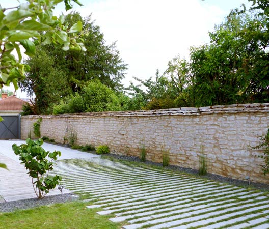 Allées et pavés de jardin 12