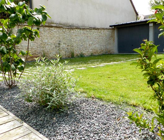 Allées et pavés de jardin 13