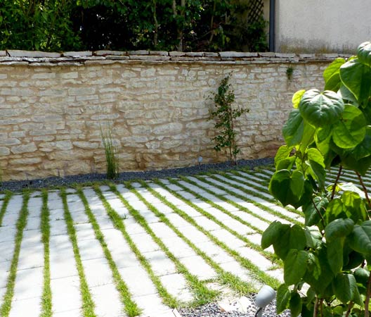 Allées et pavés de jardin 14